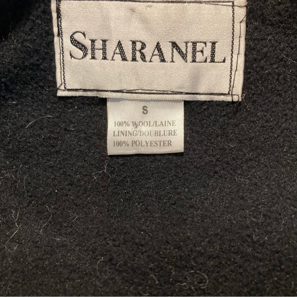 SHARANEL Sz S  Unisex Fleece Lined 100% Wool Outdoors Ski Sweater New with Tag - Picture 8 of 12